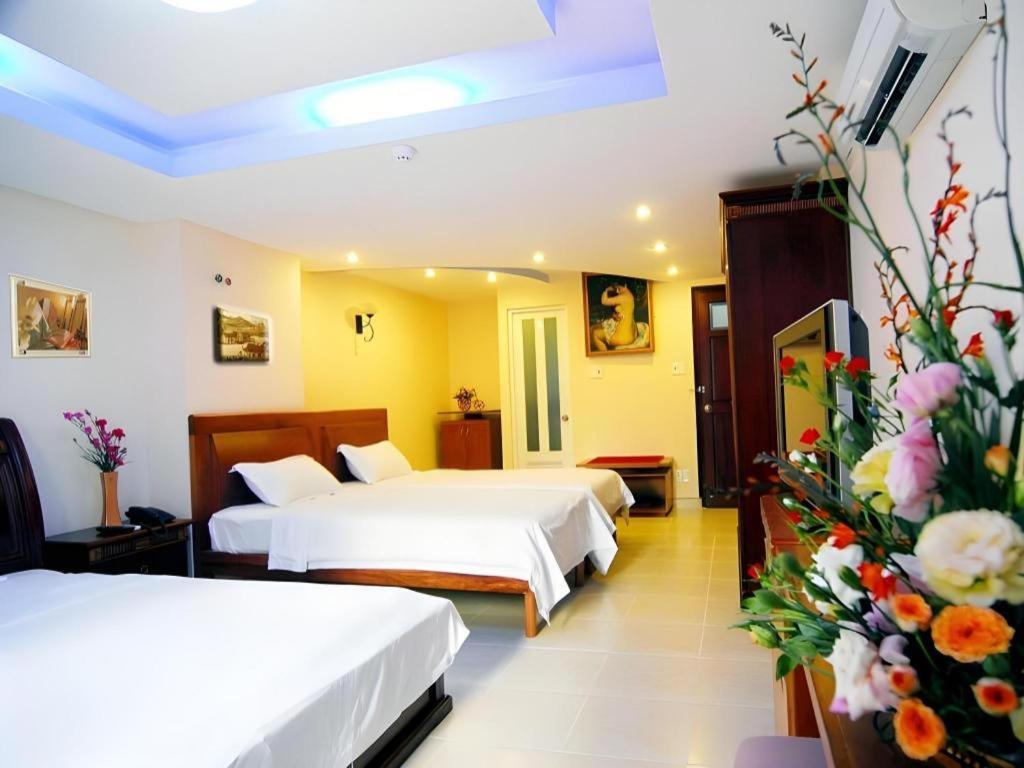 Blue River 2 Hotel Ho Chi Minh-staden Exteriör bild