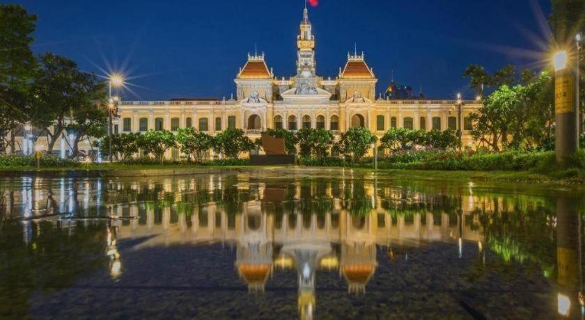Blue River 2 Hotel Ho Chi Minh-staden Exteriör bild